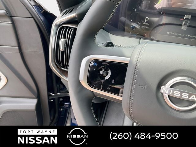 2026 Nissan Armada Platinum Reserve
