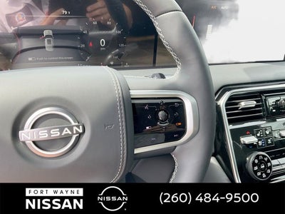 2026 Nissan Armada Platinum Reserve