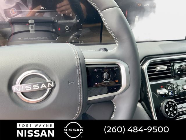 2026 Nissan Armada Platinum Reserve