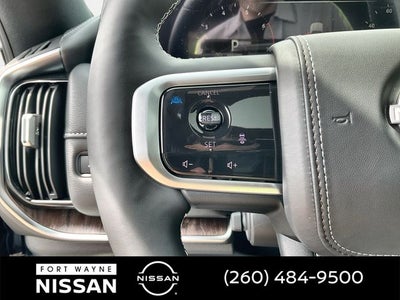 2026 Nissan Armada Platinum Reserve