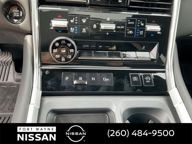 2026 Nissan Armada Platinum Reserve