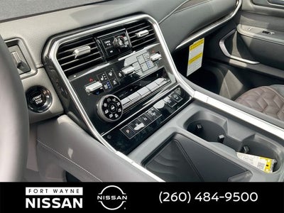 2026 Nissan Armada Platinum Reserve