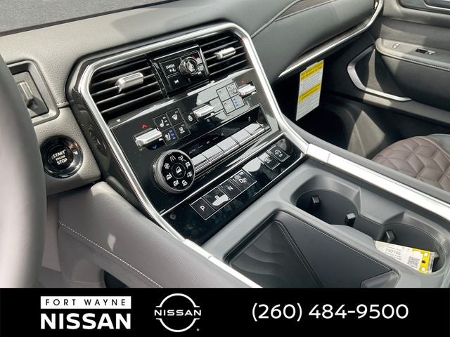 2026 Nissan Armada Platinum Reserve