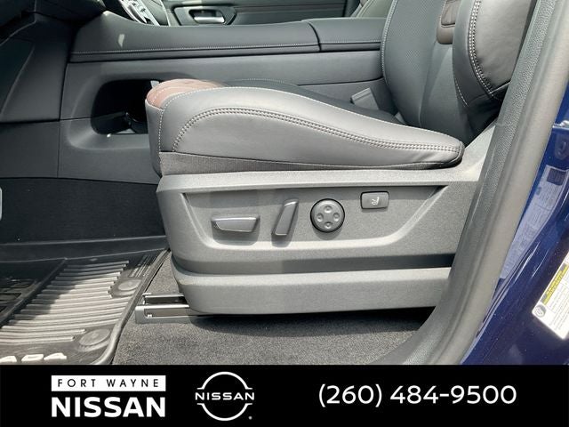 2026 Nissan Armada Platinum Reserve
