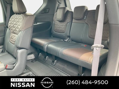 2026 Nissan Armada Platinum Reserve
