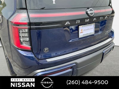 2026 Nissan Armada Platinum Reserve