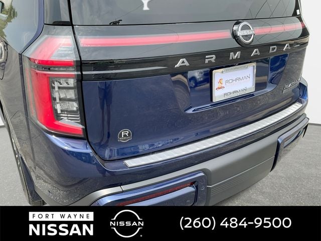 2026 Nissan Armada Platinum Reserve