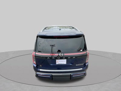 2026 Nissan Armada Platinum Reserve