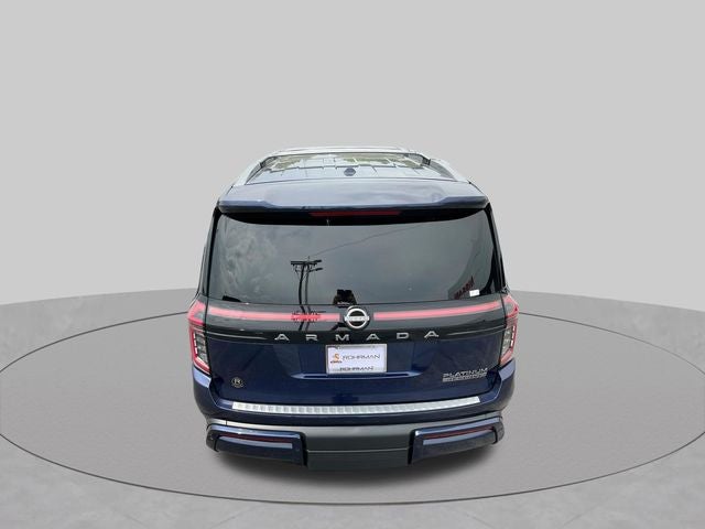 2026 Nissan Armada Platinum Reserve