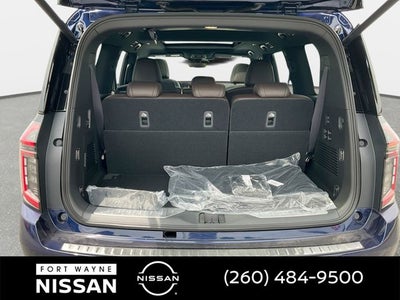 2026 Nissan Armada Platinum Reserve