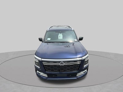 2026 Nissan Armada Platinum Reserve
