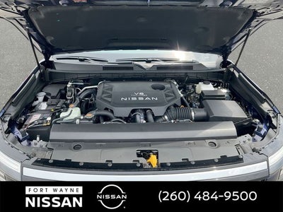 2026 Nissan Armada Platinum Reserve