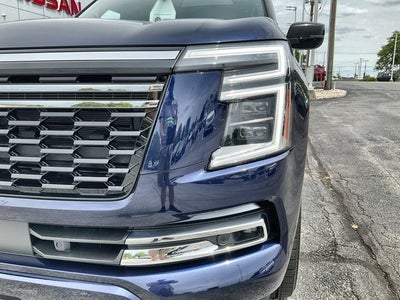 2026 Nissan Armada Platinum Reserve
