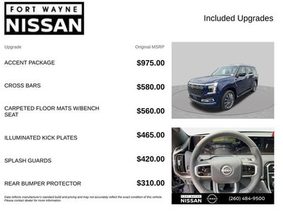 2026 Nissan Armada Platinum Reserve