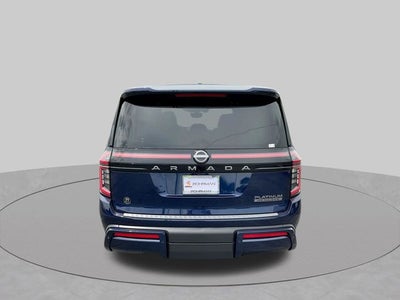 2026 Nissan Armada Platinum Reserve