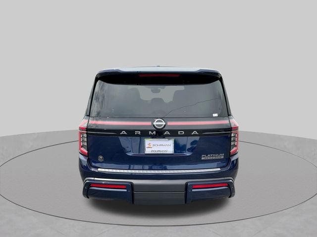 2026 Nissan Armada Platinum Reserve