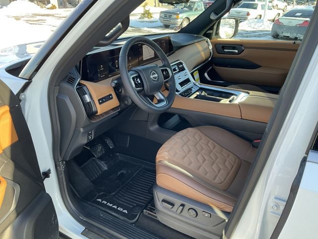 2026 Nissan Armada Platinum Reserve