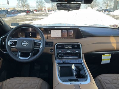 2026 Nissan Armada Platinum Reserve