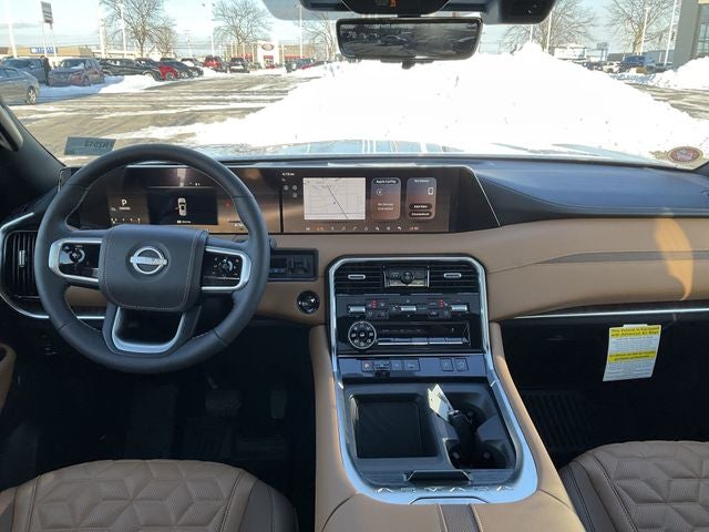 2026 Nissan Armada Platinum Reserve