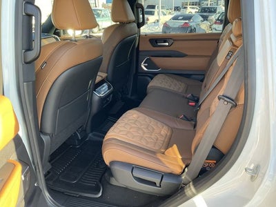 2026 Nissan Armada Platinum Reserve