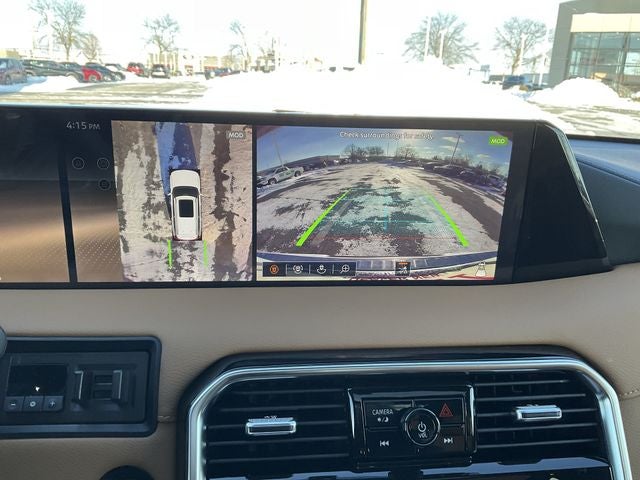 2026 Nissan Armada Platinum Reserve