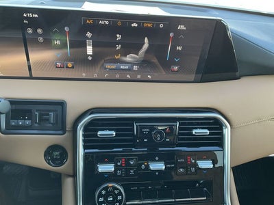 2026 Nissan Armada Platinum Reserve