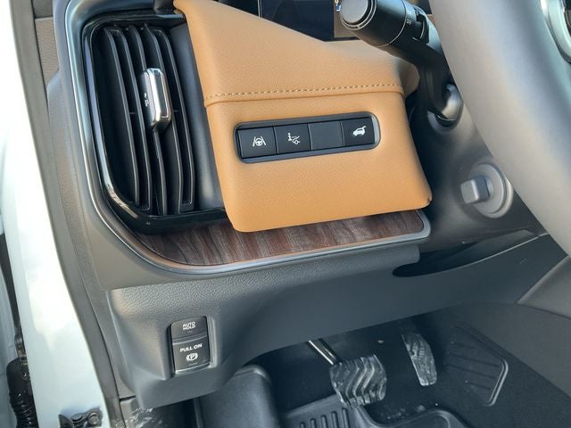 2026 Nissan Armada Platinum Reserve