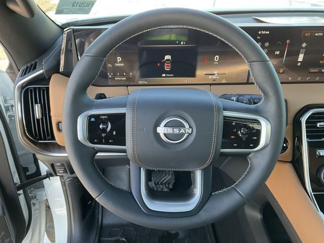 2026 Nissan Armada Platinum Reserve