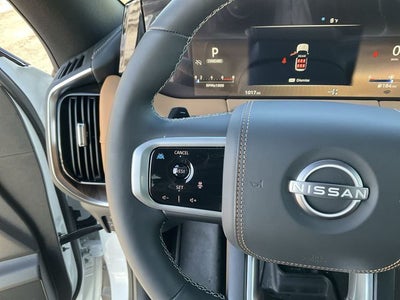 2026 Nissan Armada Platinum Reserve