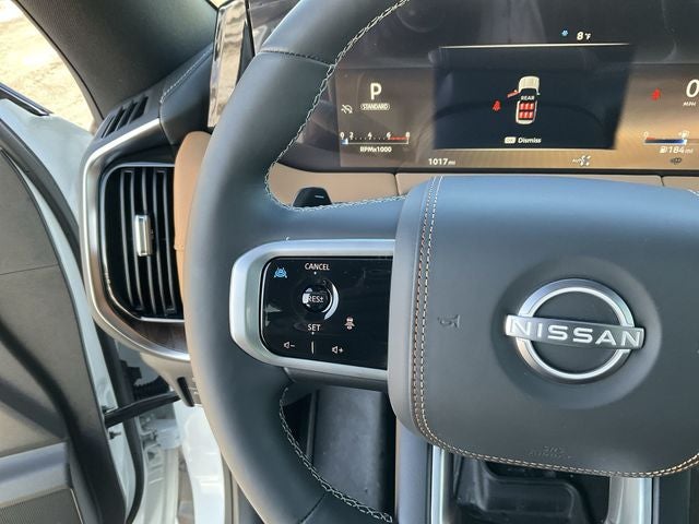 2026 Nissan Armada Platinum Reserve