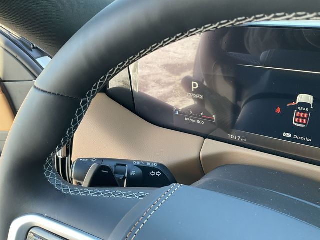 2026 Nissan Armada Platinum Reserve