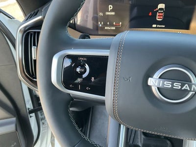 2026 Nissan Armada Platinum Reserve