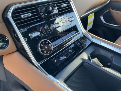 2026 Nissan Armada Platinum Reserve