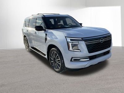 2026 Nissan Armada Platinum Reserve