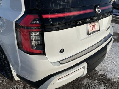 2026 Nissan Armada Platinum Reserve