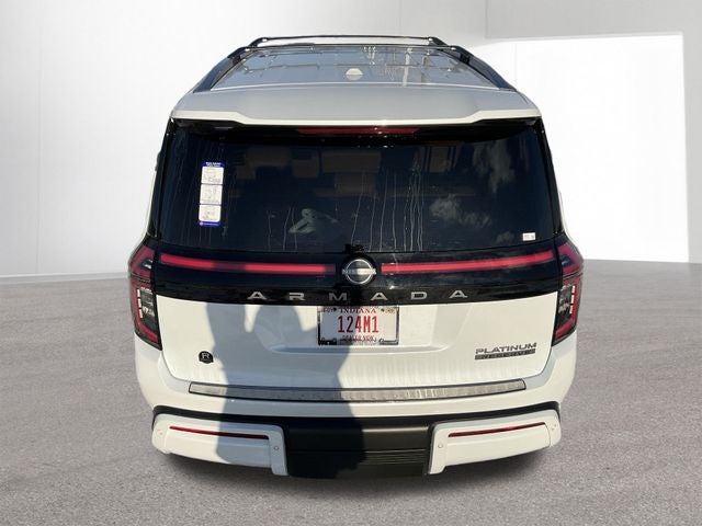 2026 Nissan Armada Platinum Reserve