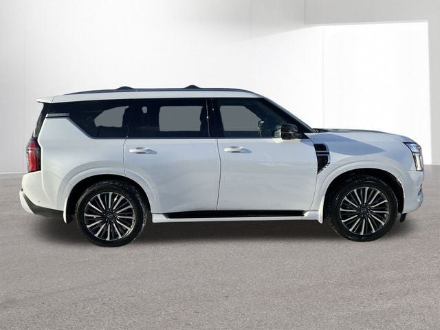 2026 Nissan Armada Platinum Reserve