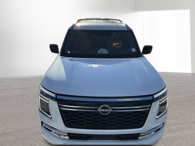2026 Nissan Armada Platinum Reserve