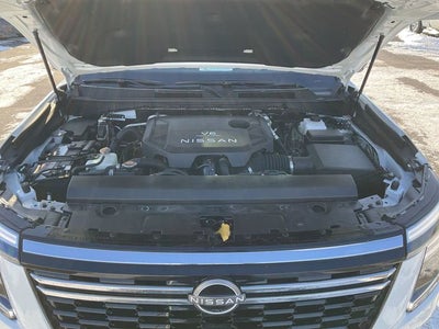 2026 Nissan Armada Platinum Reserve