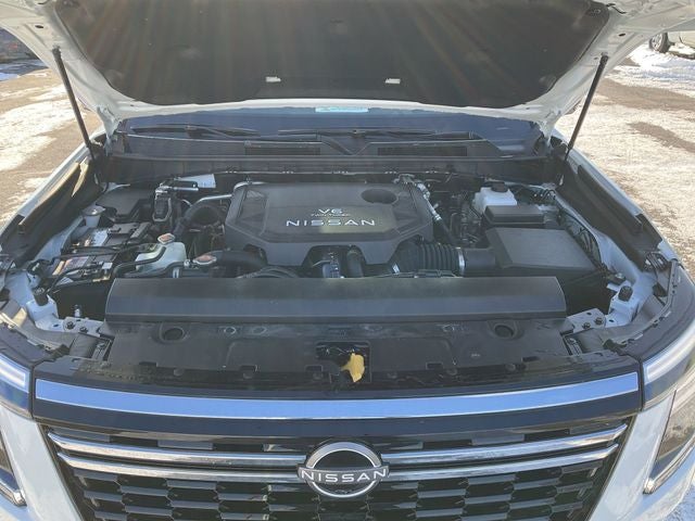 2026 Nissan Armada Platinum Reserve