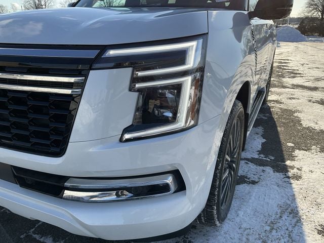 2026 Nissan Armada Platinum Reserve