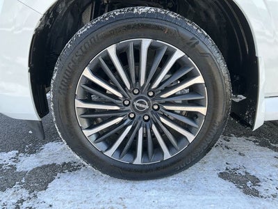 2026 Nissan Armada Platinum Reserve