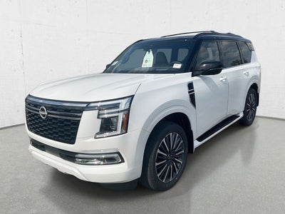 2026 Nissan Armada Platinum Reserve