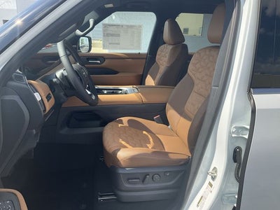 2026 Nissan Armada Platinum Reserve