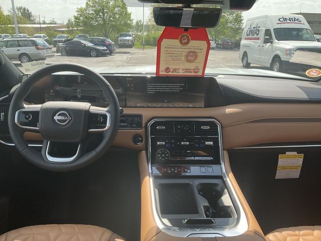 2026 Nissan Armada Platinum Reserve