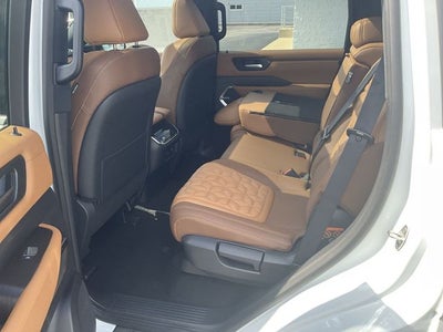 2026 Nissan Armada Platinum Reserve