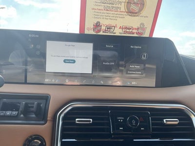 2026 Nissan Armada Platinum Reserve