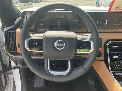 2026 Nissan Armada Platinum Reserve