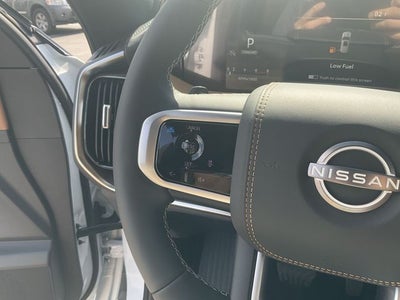 2026 Nissan Armada Platinum Reserve
