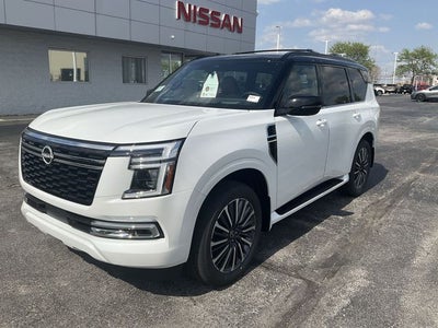 2026 Nissan Armada Platinum Reserve